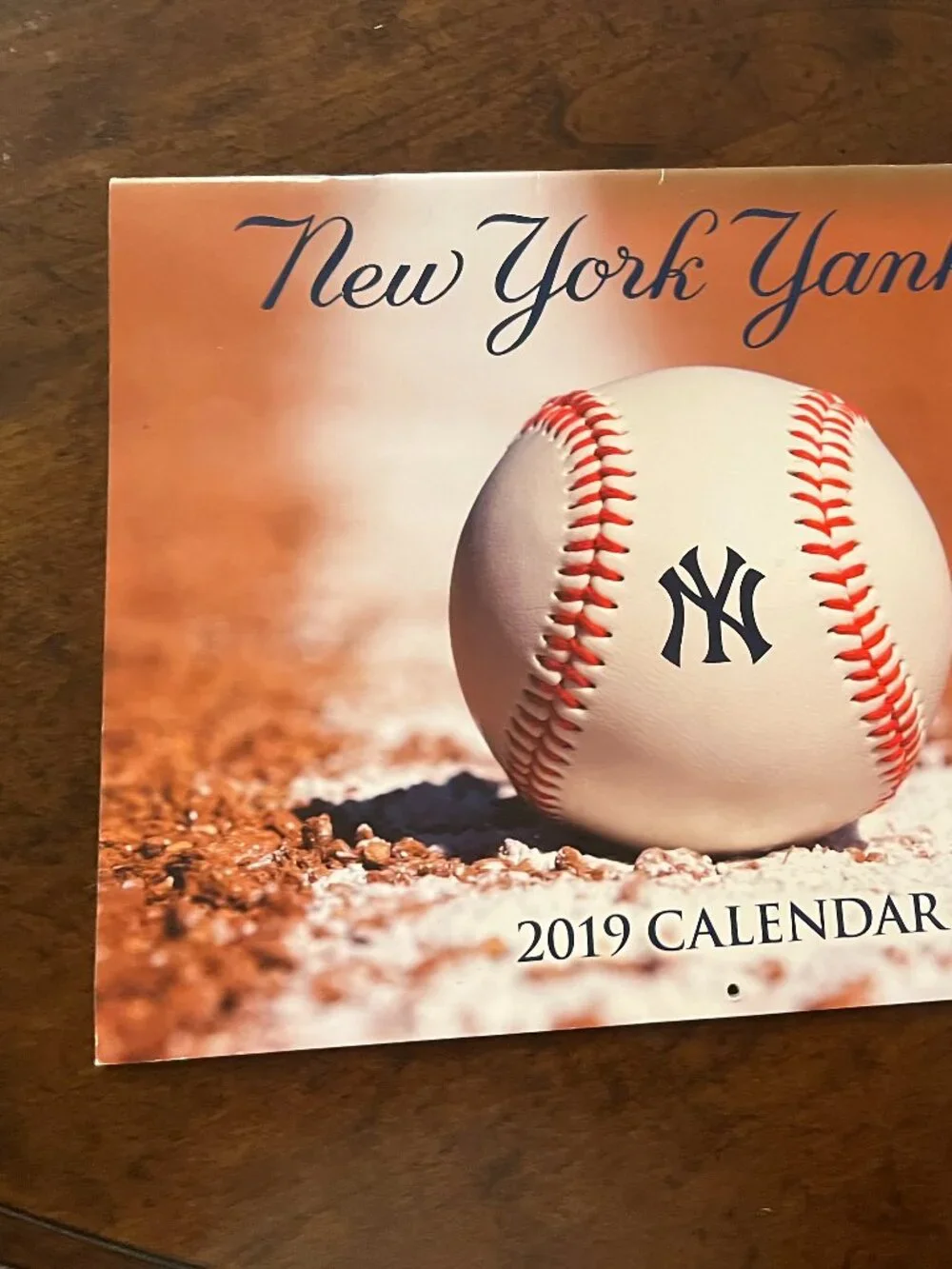 New York Yankee Calenders